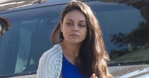 mila kunis pregnant baby boy due date