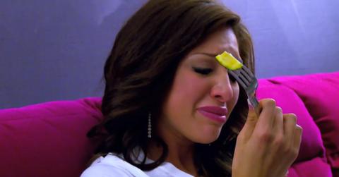 Farrah abraham cry face