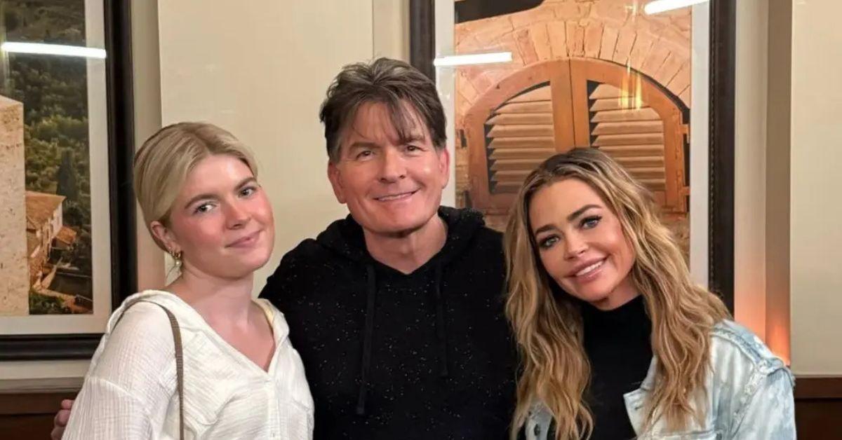 denise richards and charlie sheens relationship timeline