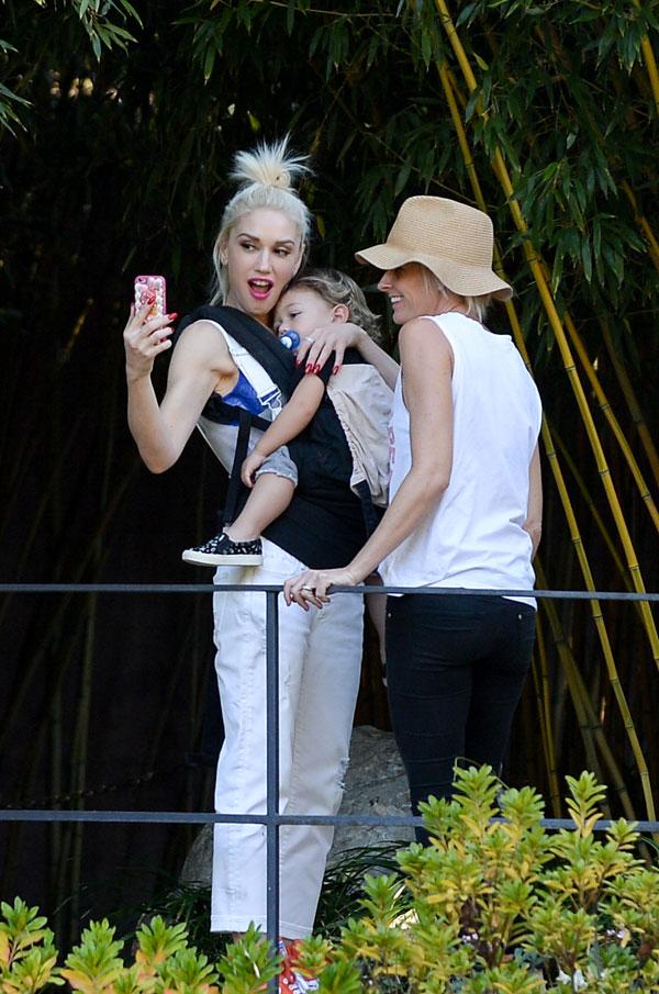 Gwen stefani facetime blake shleton