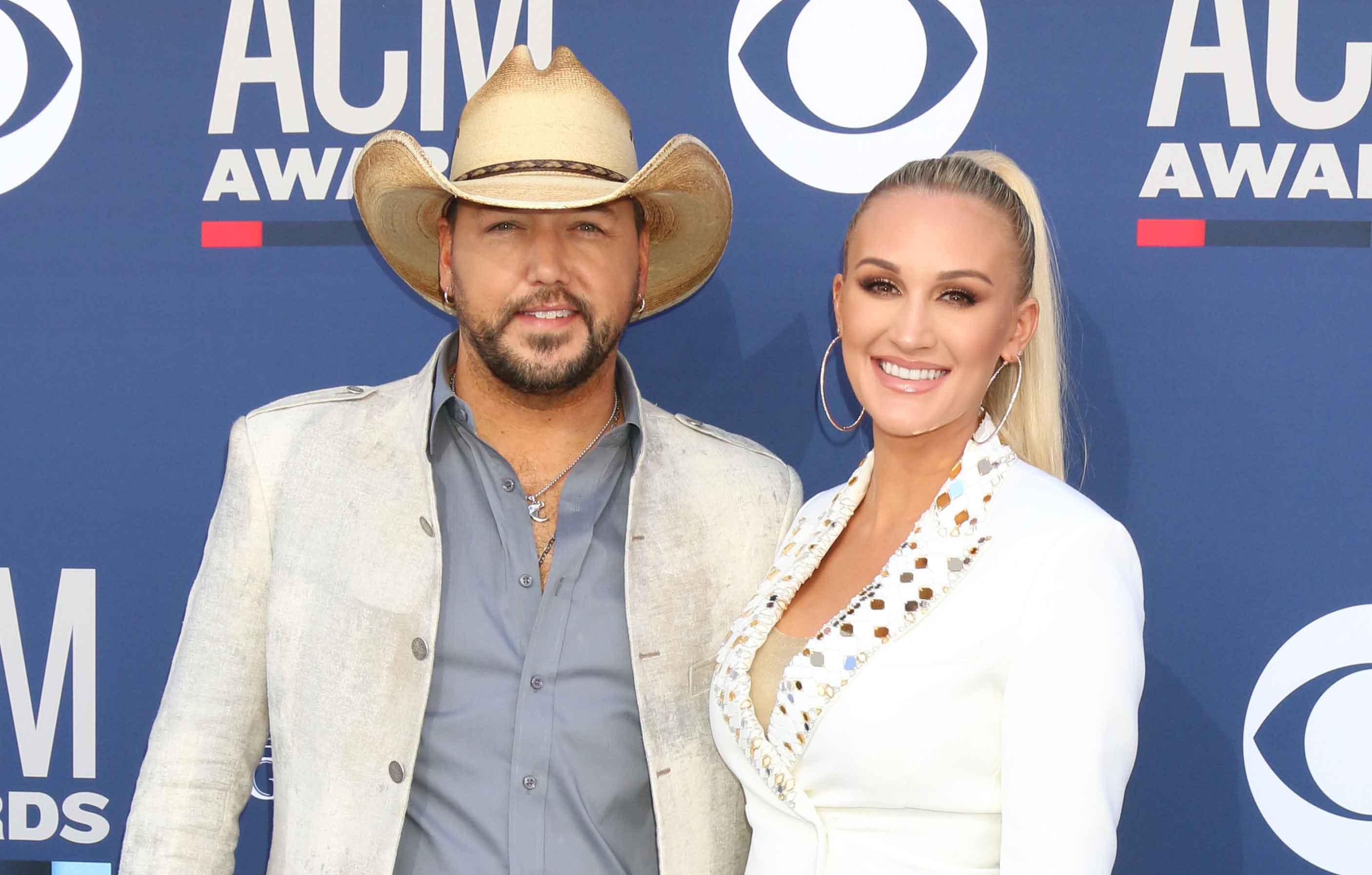 jason aldean and his wife brittany aldean