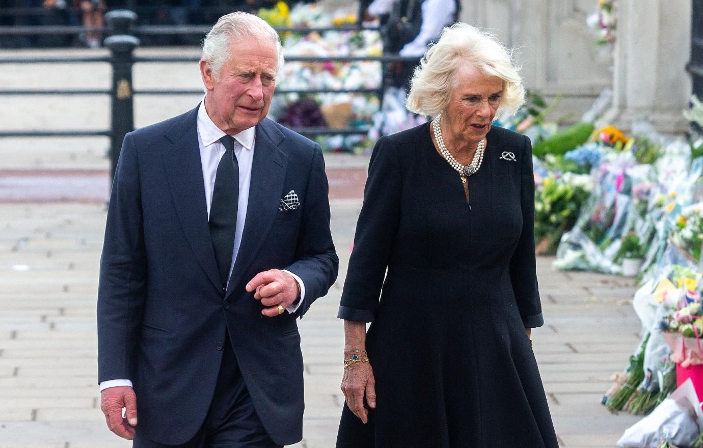 queen consort camilla watches the crown