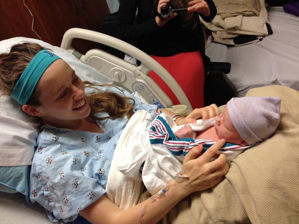 Jill duggar dramatic delivery baby 06