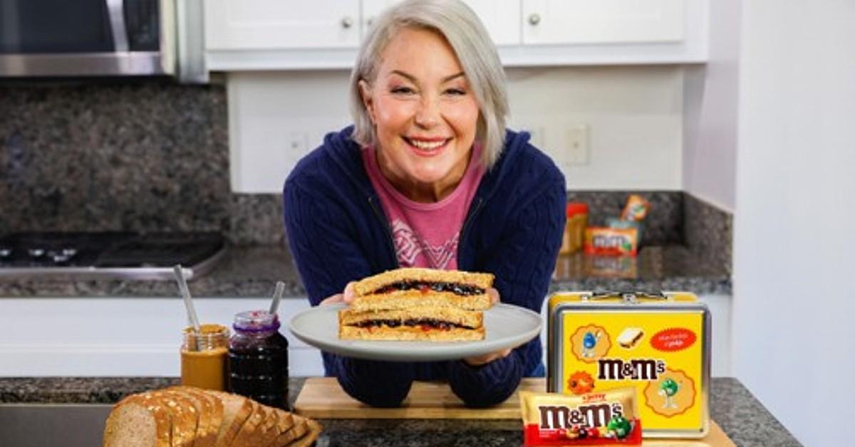 image of Kim Rhodes said she's 'bringing nostalgia into my life still' with this new partnership.