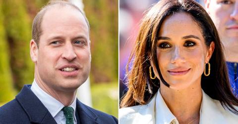 photo of Prince William and Meghan Markle