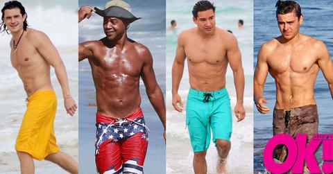 Hottest celeb male beach bodies hollywood