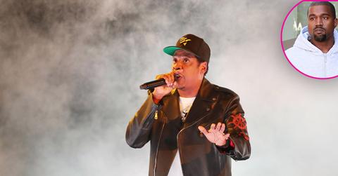 Kanye west jay z feud