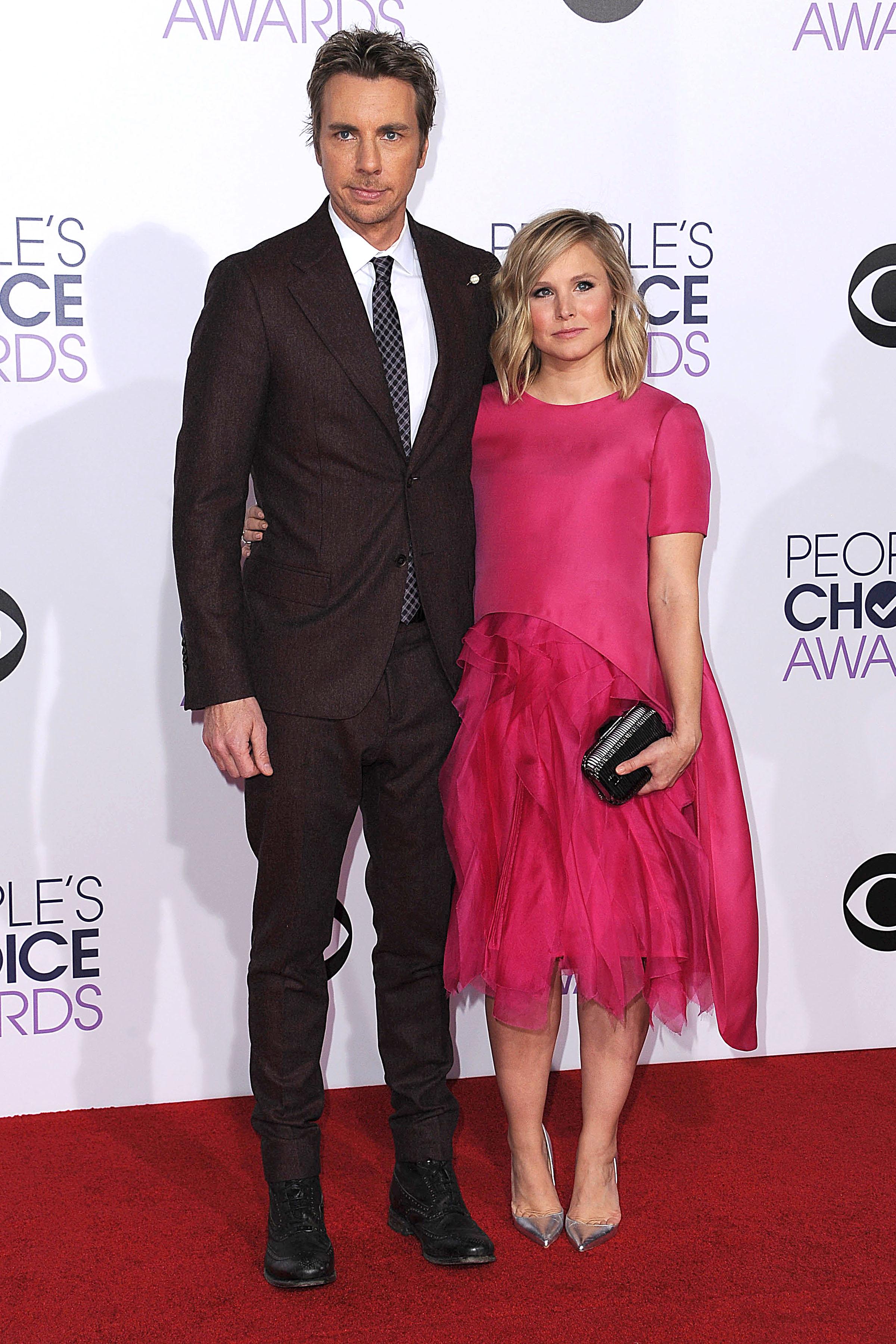 Celebrities at the 2015 Peoples Choice Awards in Los Angeles