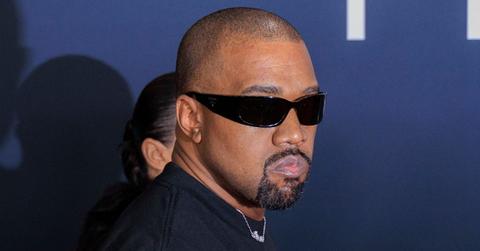 Photo of Kanye West.