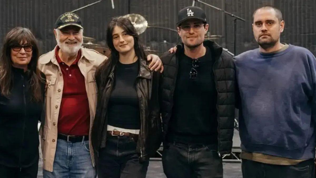 Photo of Rob and Michele Reiner were allegedly murdered by their troubled son Nick.