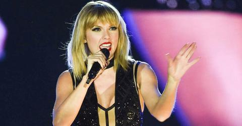 Taylor swift british vogue