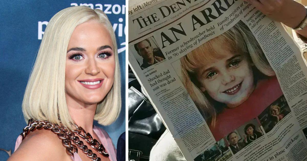 image of Katy Perry once responed to the wild allegations.