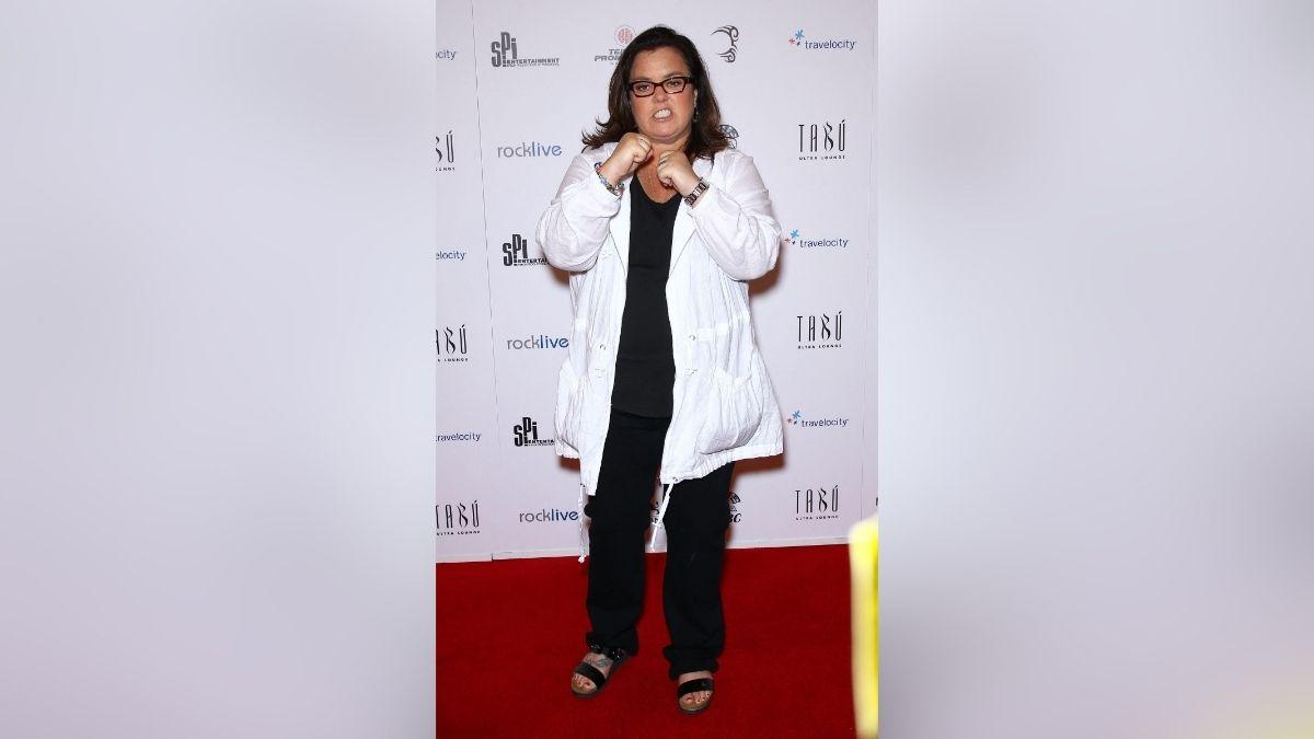 rosie odonnell weight loss facelift transformation before after photos