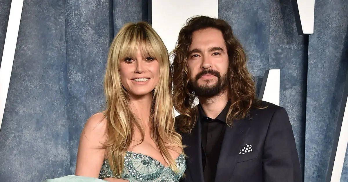 Photo of Heidi Klum and Tom Kaulitz