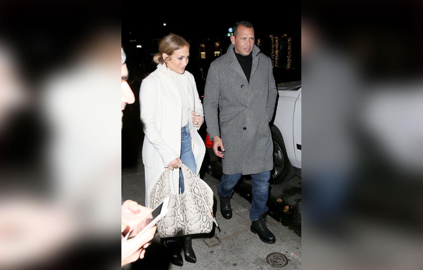 Jennifer lopez alex rodriguez dinner date