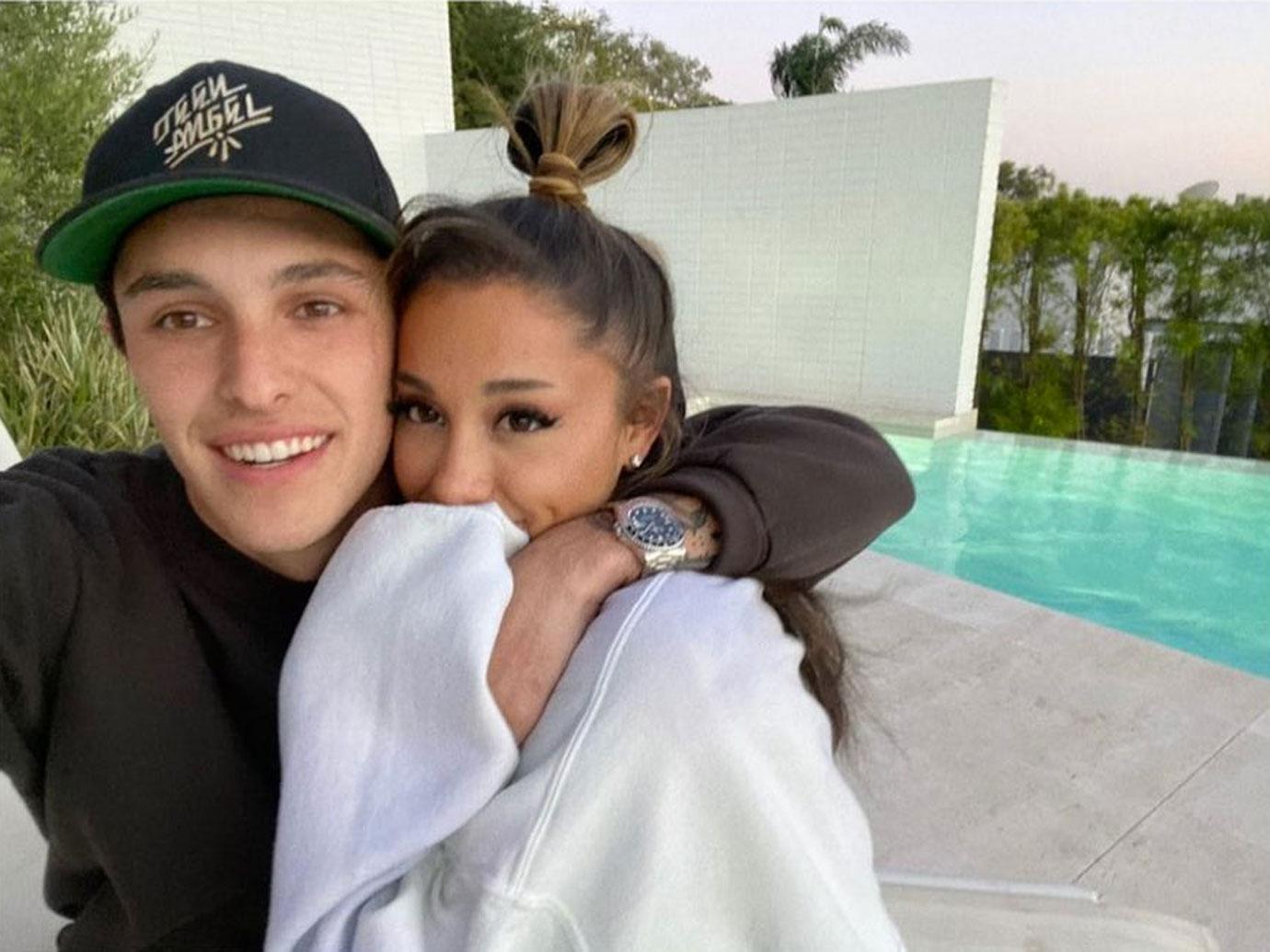 Ariana Grande Is Falling 'Hard And Fast' For Boyfriend Dalton Gomez