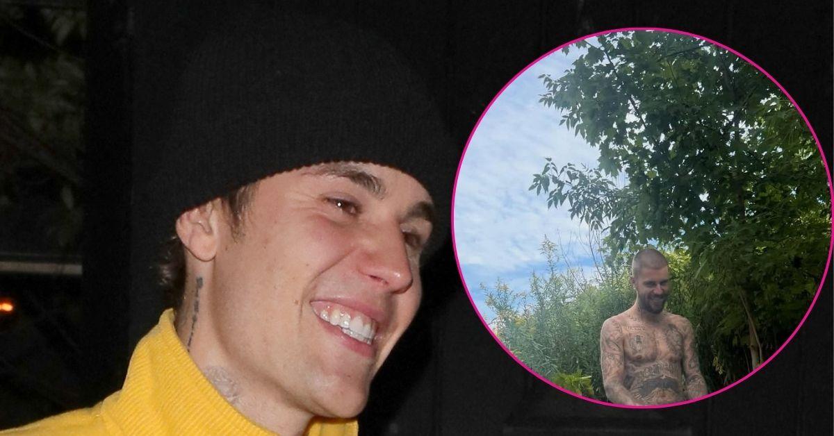 Justin Bieber Shows Off His Body During Segway Ride: Photos