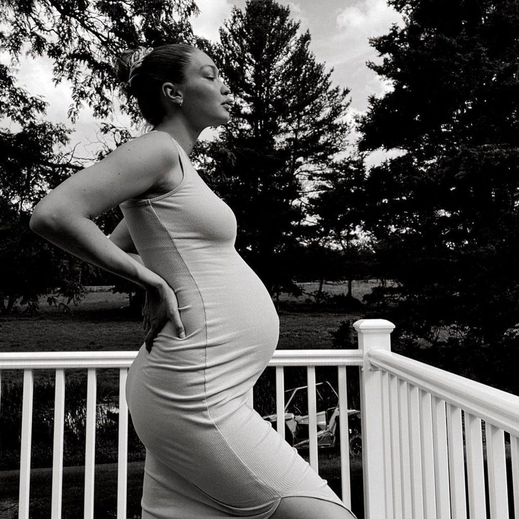 Gigi Hadid shares new selfie with six-week-old daughter: 'She burps  sunshine