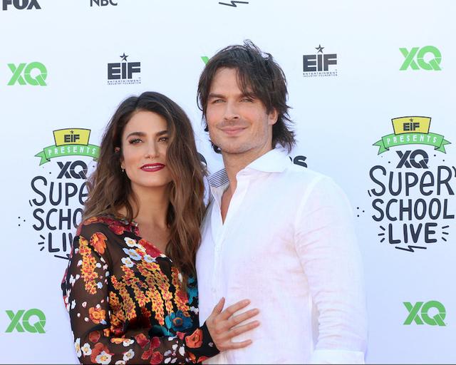 Nikki Reed Is 'Really Proud' to Work With Husband Ian Somerhalder