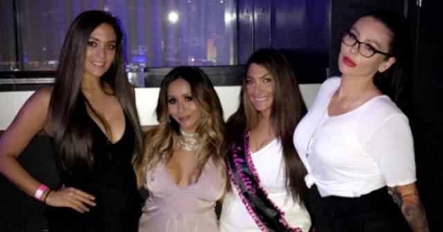 Jersey Shore Reunion Cast Deena Cortese Wedding Pics Long