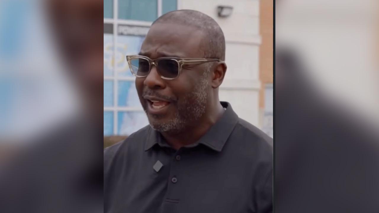 image of Faulk admitted he hasn't 'really had the conversation' with friends and family about his Parkinson's diagnosis.