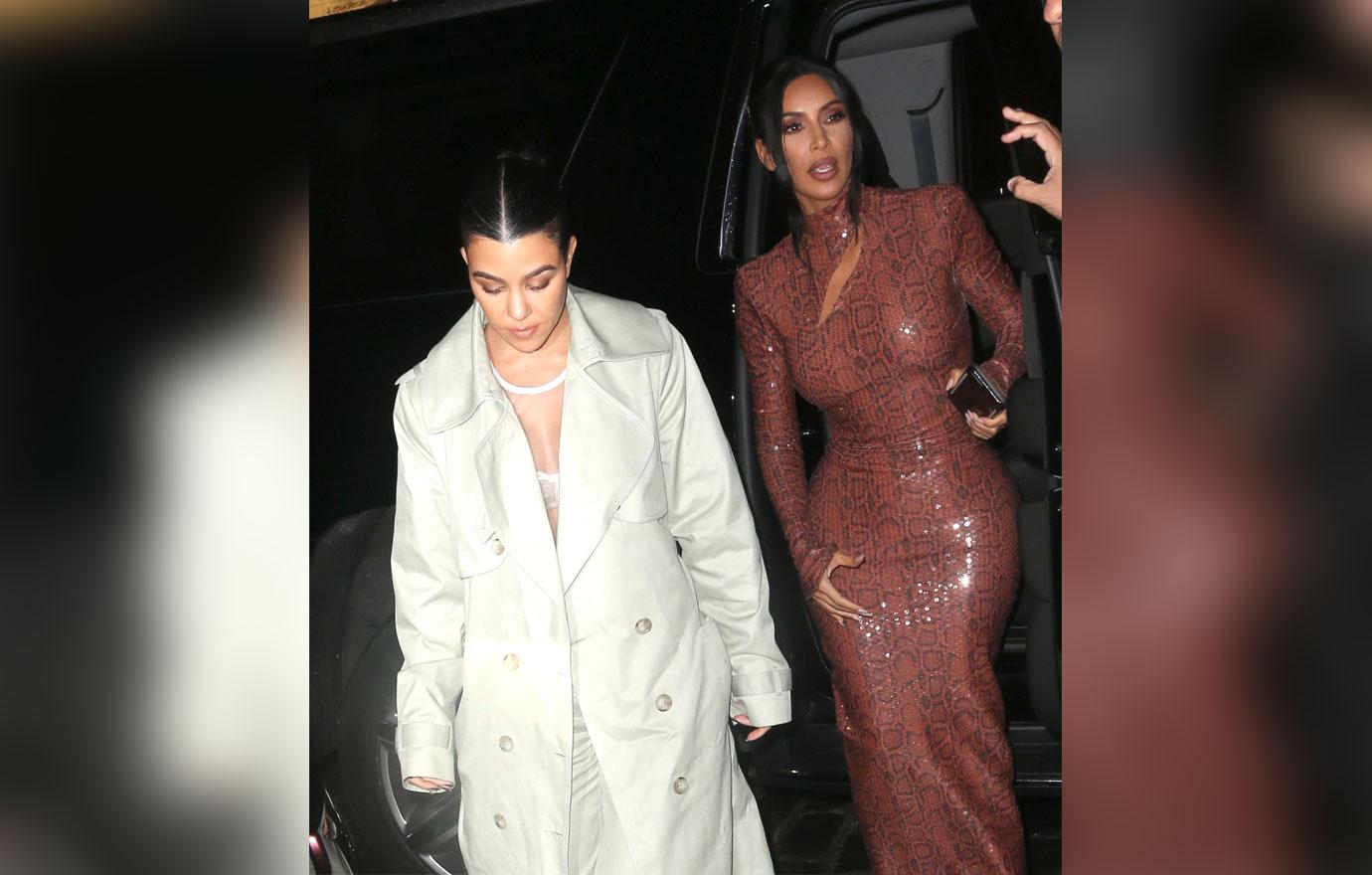 Kim Slams Kourtney