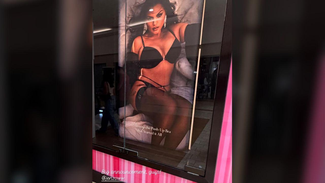 Photo of Mindy Kaling teased a 'big announcement' while posting a look-alike Victoria's Secret model.