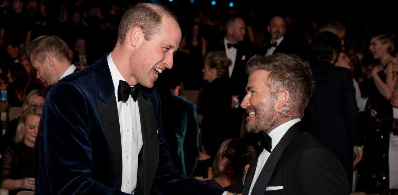 prince william admits he has other things on mind baftas