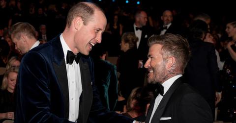 prince william admits he has other things on mind baftas