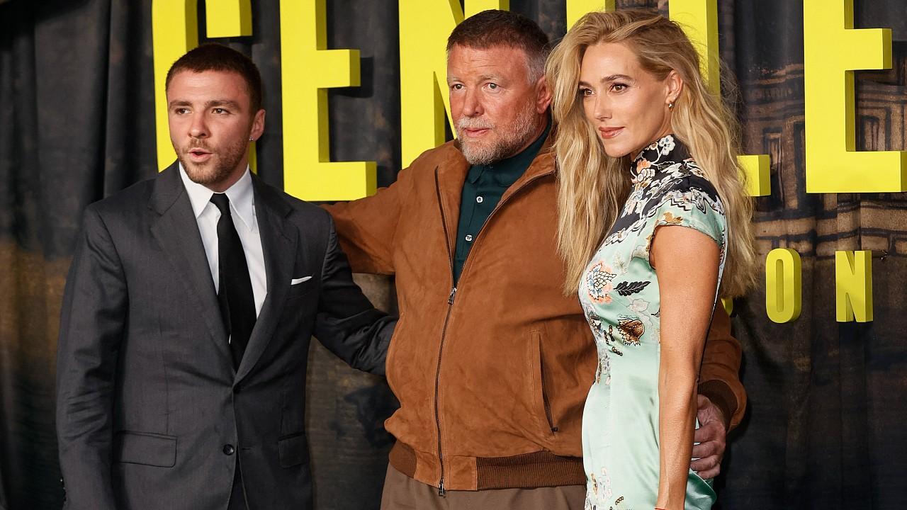 Image of Guy Ritchie and Jacqui Ainsley have been together since 2010 and celebrated their 10th wedding anniversary in 2025.