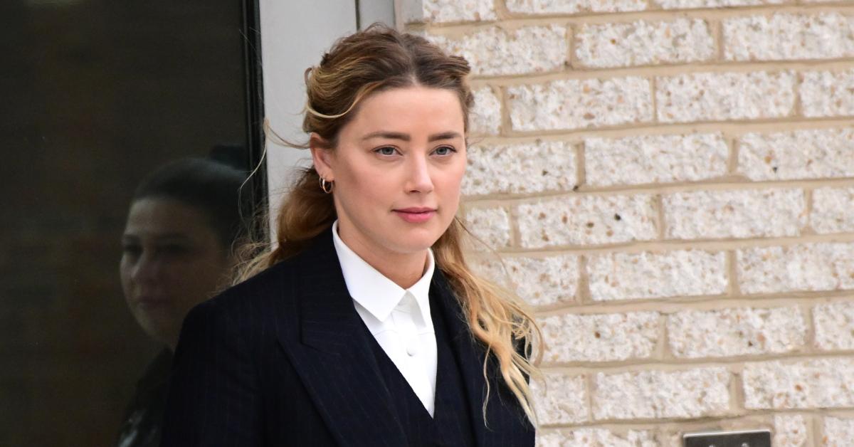 amber heard crying trial