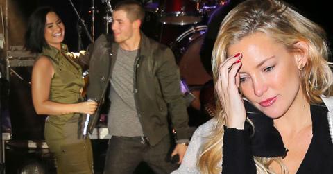 Kate hudson nick jonas breakup demi lovato