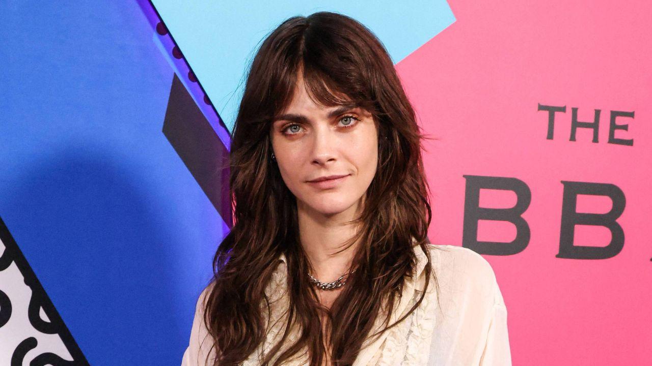 image of Cara Delevingne recently showed off her curves on the cover of 'P------'s' summer 2026 issue.