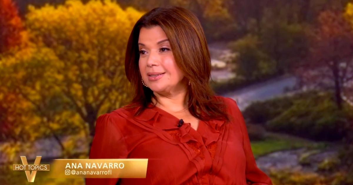 Photo of Ana Navarro believes Pam Bondi 'loves' that she's being imitated on 'Saturday Night Live.'