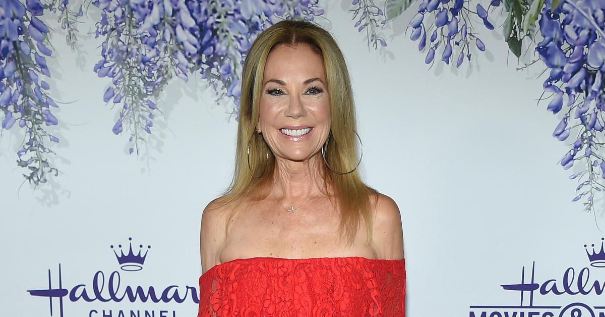 kathie lee gifford grandmother surprised