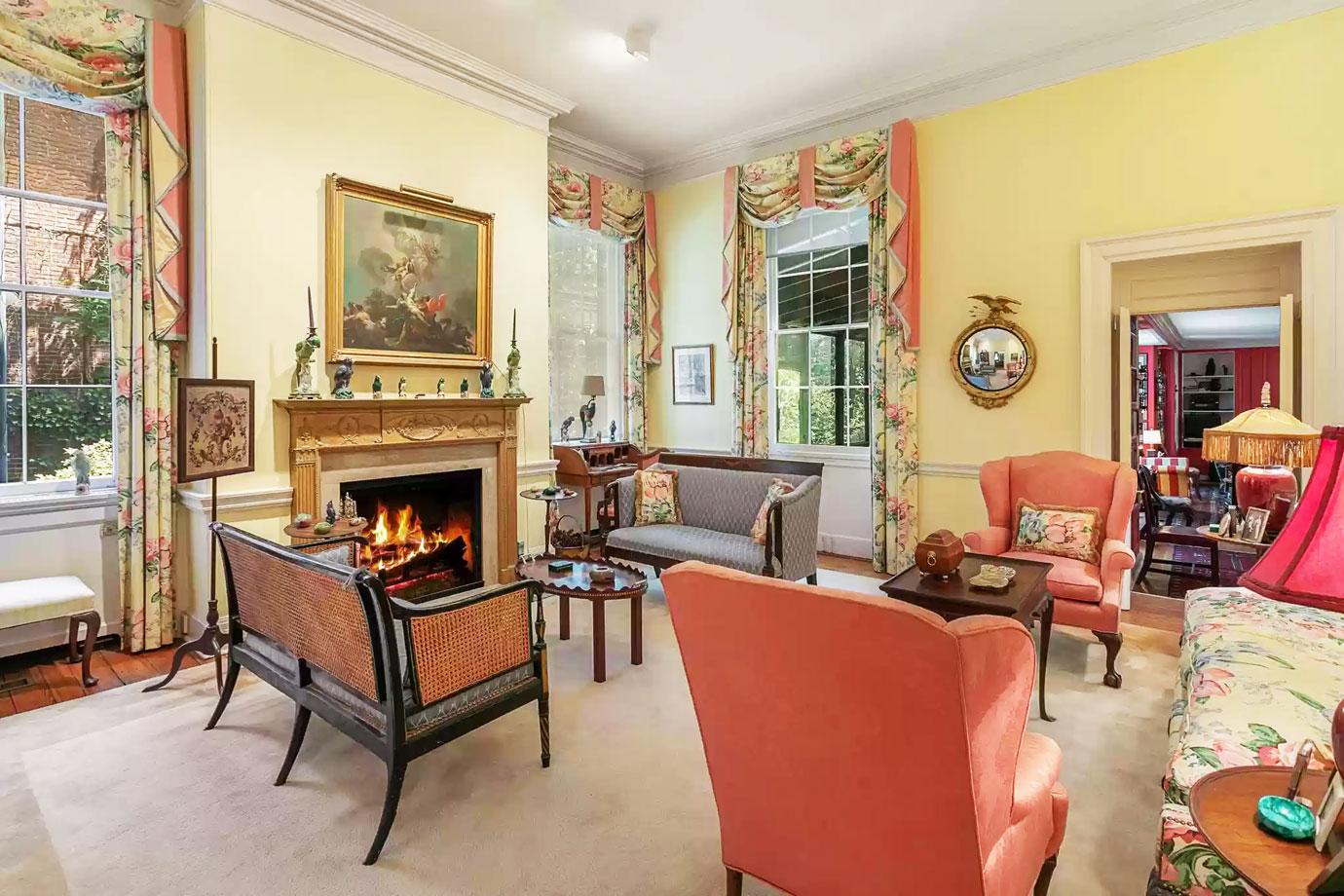 jackie kennedy washington dc mansion hits market