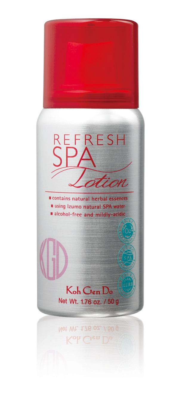 RefreshSpaLotionSpray