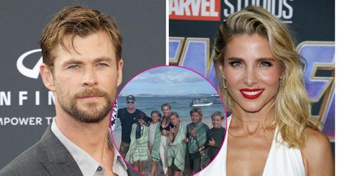 chris hemsworth elsa pataky fiji vacation