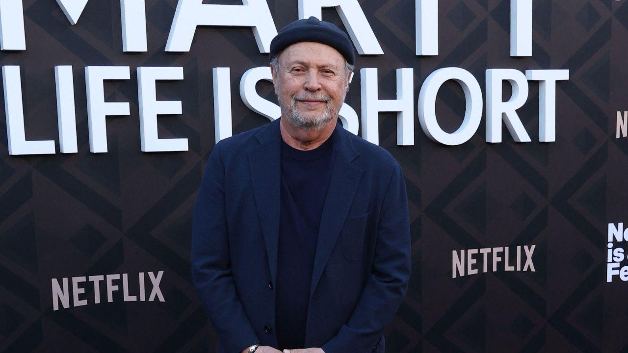 Image of Billy Crystal spoke about the losses he experienced throughout 2025.