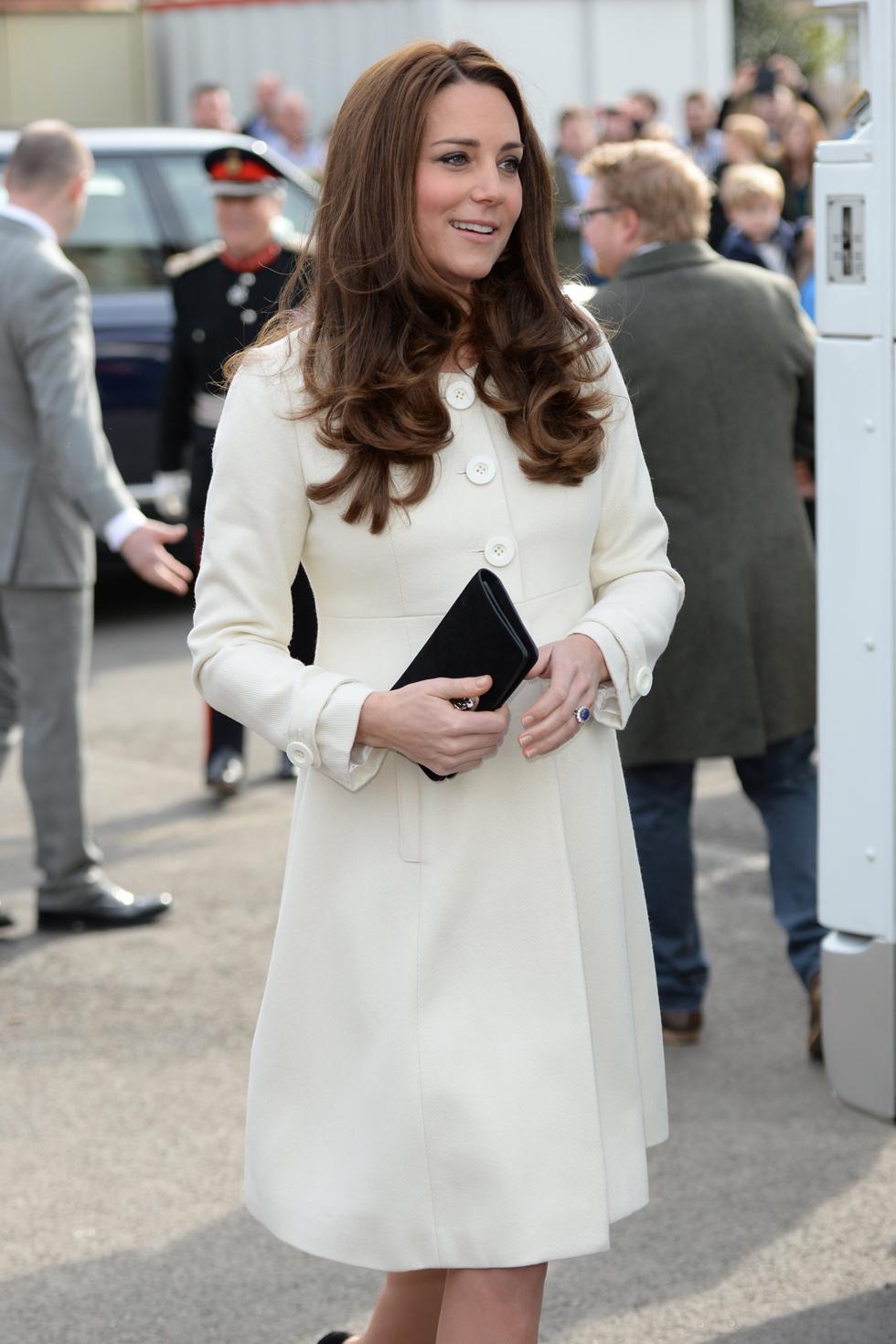 The Duchess of Cambridge visits Ealing Studios