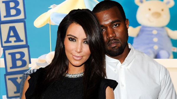 Kim Kardashian Kanye west welcome son