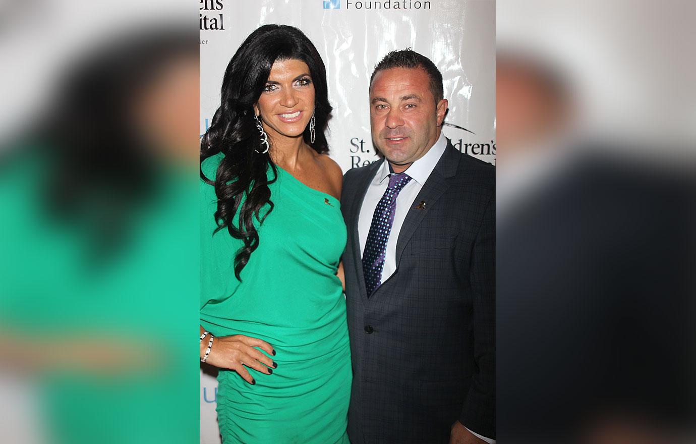 Joe and Teresa Giudice At 5th Annual Eric Trump Foundation Golf Invitational