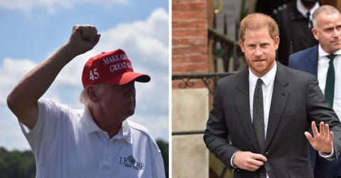 prince harry fears donald trump election threaten visa status