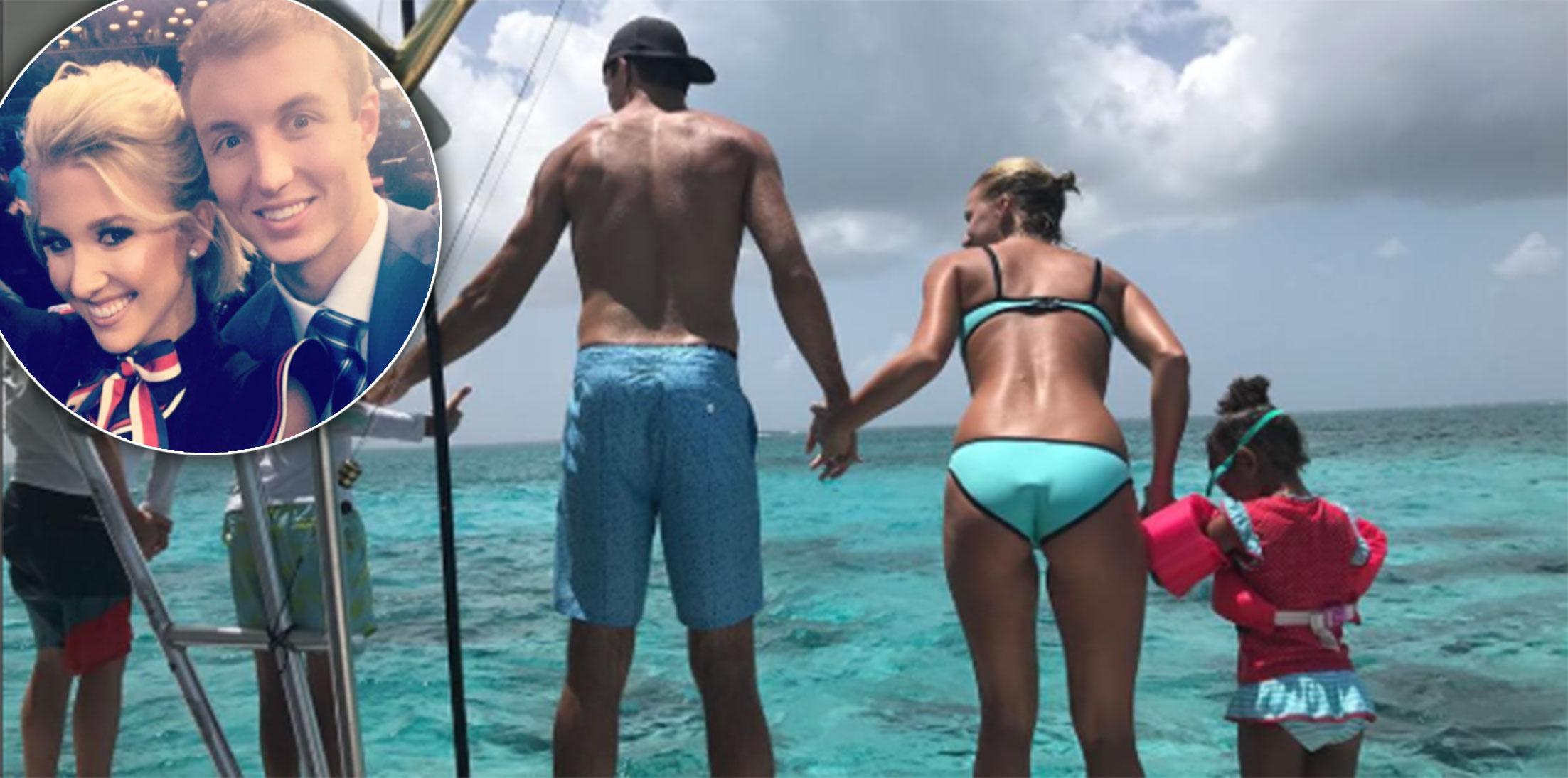 Savannah Chrisley s Boyfriend Swimming With Her Niece Chloe Is The