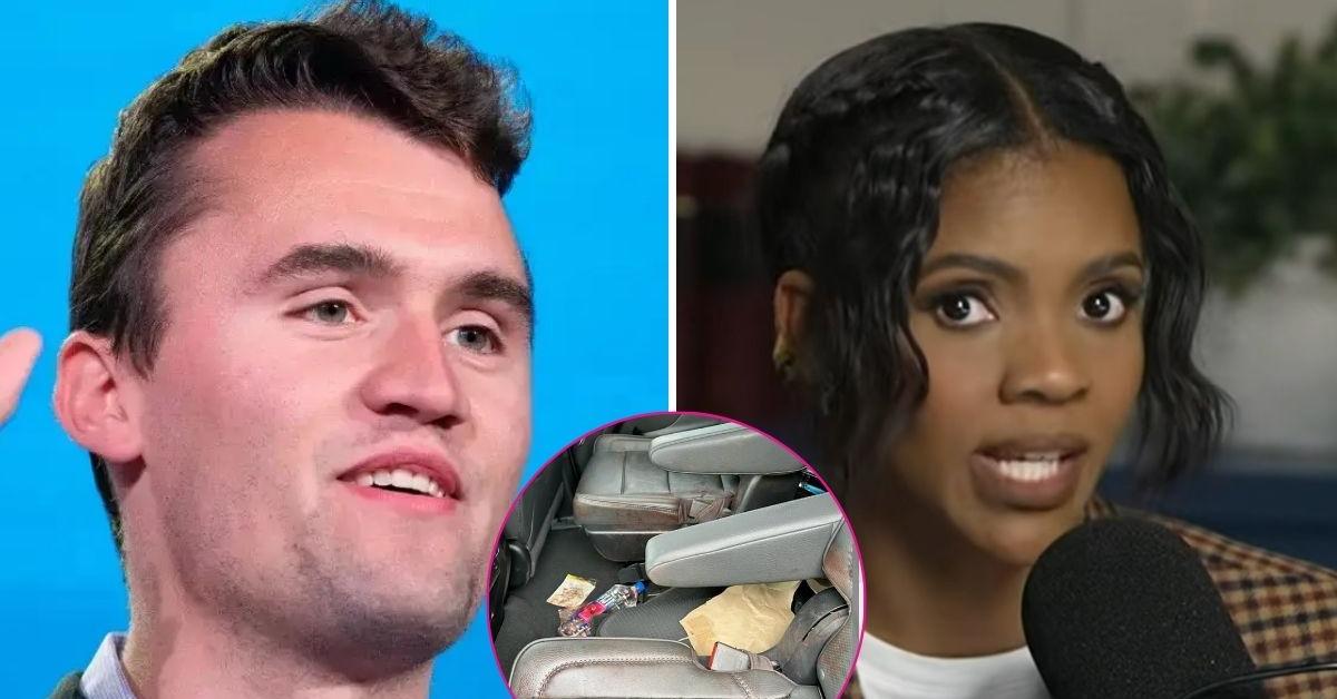 Candace Owens Shares Chilling Photos Of The Vehicle Charlie Kirk Was Rushed To The Hospital In After Tragedy