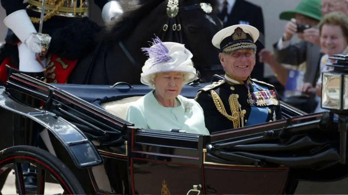image of queen Elizabeth and prince Philip