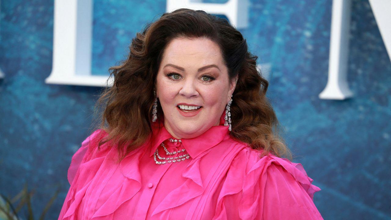 Image of Melissa McCarthy.