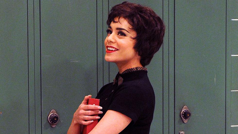 Vanessa Hudgens Steals The Show As Rizzo In Grease Live Only One Day