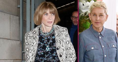 anna wintour vs ellen degeneres