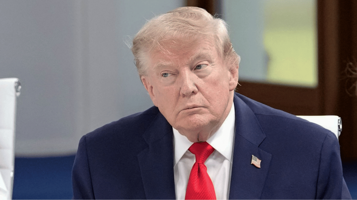 Image of 'Trump is a man in a rush,' the journalist added.
